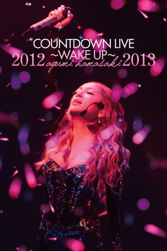 Poster of Ayumi Hamasaki Countdown Live 2012-2013 A: Wake Up