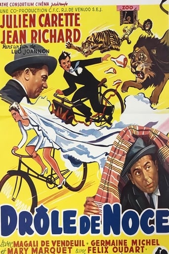 Poster of Drôle de noce