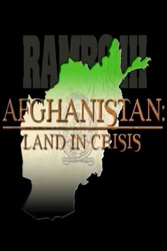 Poster of Afganistan: Land in Crisis