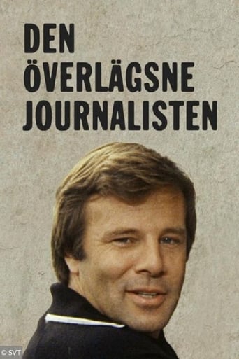 Poster of Den överlägsne journalisten