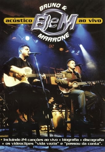 Poster of Bruno e Marrone  Acustico - Ao Vivo