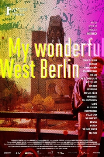 Poster of My Wonderful West Berlin