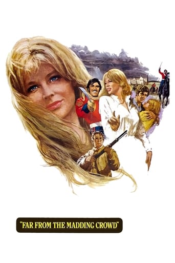 Poster of Far from the Madding Crowd