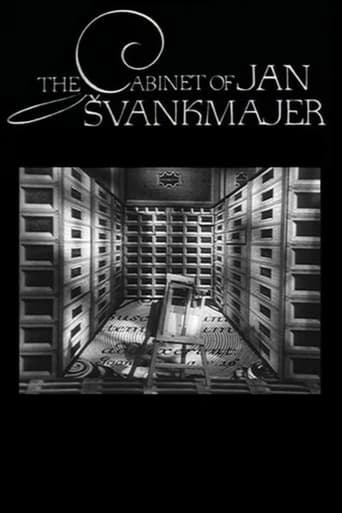 Poster of The Cabinet of Jan Švankmajer