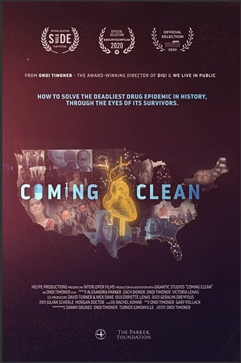 Poster of Coming Clean