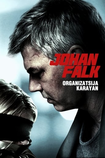 Poster of Johan Falk: Organizatsija Karayan