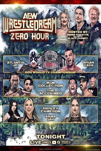 Poster of AEW WrestleDream 2024: Zero Hour