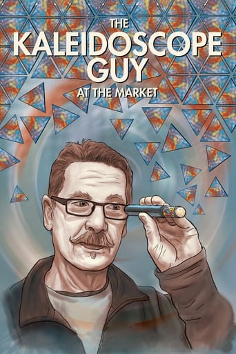 Poster of The Kaleidoscope Guy at the Market