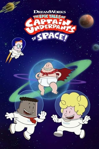 Portrait for The Epic Tales of Captain Underpants in Space - Season 1