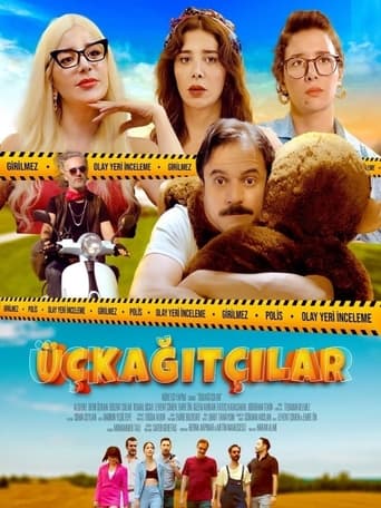 Poster of Üçkağıtçılar