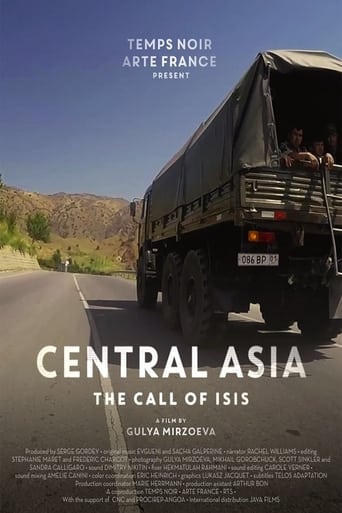 Poster of Central Asia: The Call of ISIS