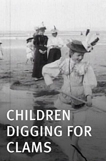 Poster of Children Digging for Clams