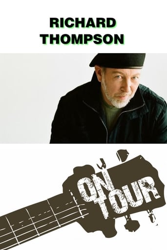 Poster of On Tour: Richard Thompson