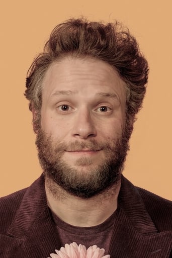 Portrait of Seth Rogen