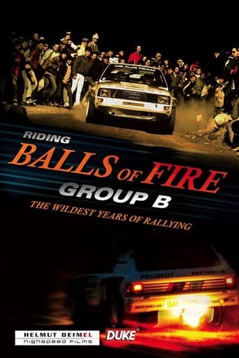 Poster of Group B - Riding Balls of Fire