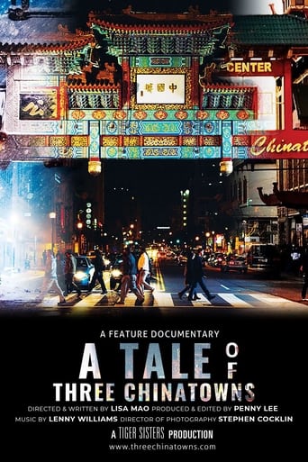 Poster of A Tale of Three Chinatowns