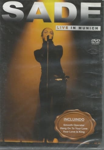 Poster of Sade: Live in Munich