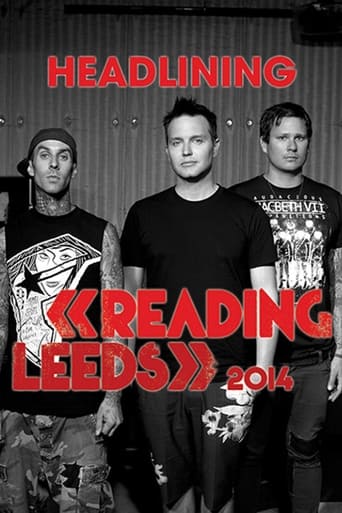 Poster of Blink 182 - Live Reading Festival 2014