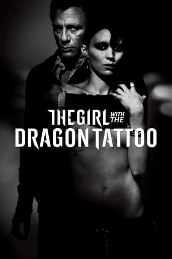 Poster of The Girl with the Dragon Tattoo