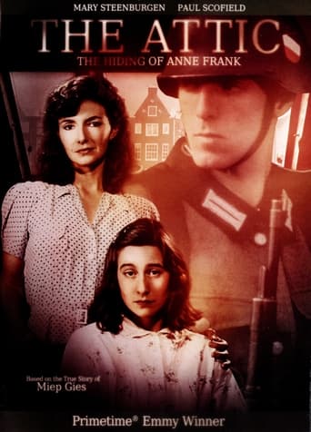 Poster of The Attic: The Hiding of Anne Frank