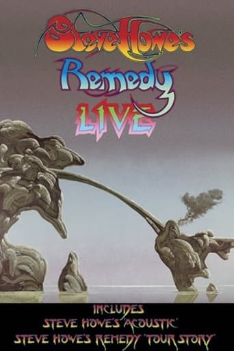 Poster of Steve Howe's Remedy Live