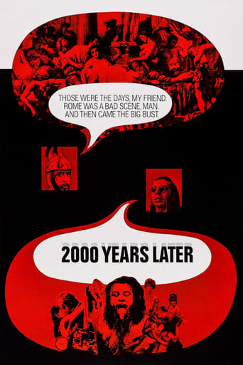 Poster of 2000 Years Later