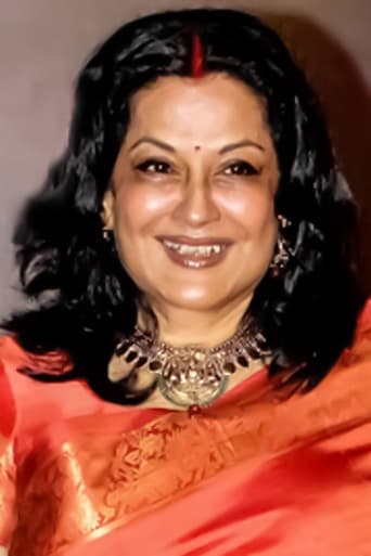 Portrait of Moushumi Chatterjee