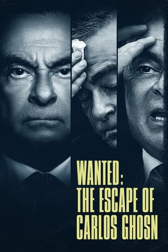 Portrait for Wanted: The Escape of Carlos Ghosn - Miniseries