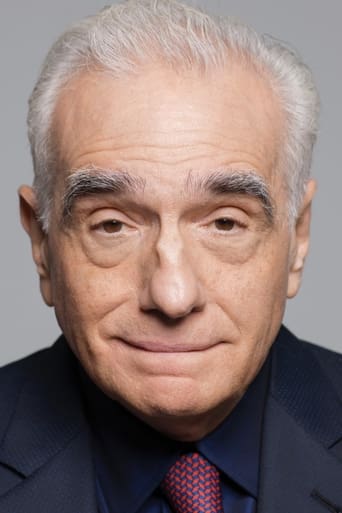 Portrait of Martin Scorsese