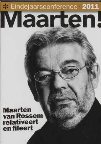 Poster of Maarten van Rossem: Eindejaarsconference 2011