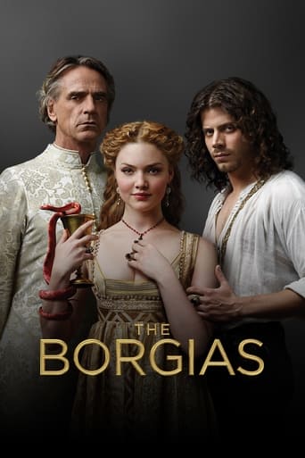 Poster of The Borgias