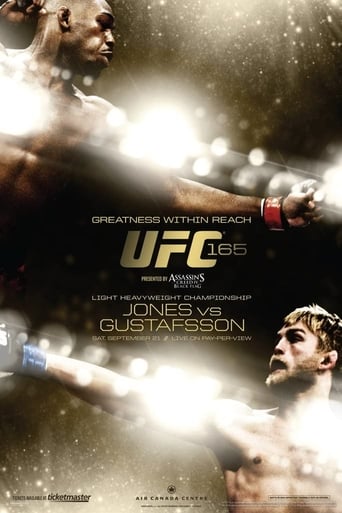 Poster of UFC 165: Jones vs. Gustafsson