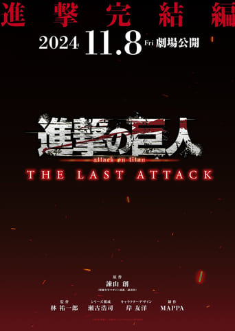 Poster of Attack on Titan The Final Chapters: The Last Attack