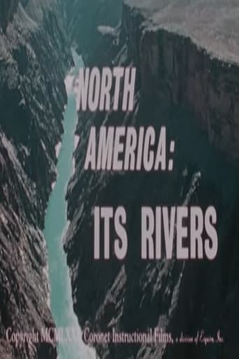 Poster of North America: Its Rivers