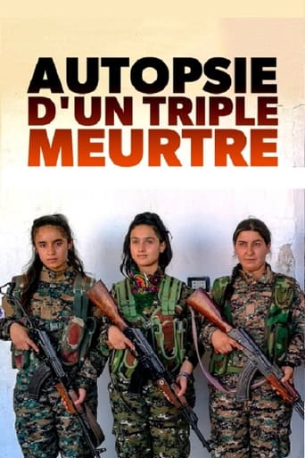 Poster of Autopsy of a triple murder: Sakine, Fidan, Leyla, Kurdish Militants