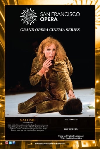 Poster of Salome: San Francisco Opera