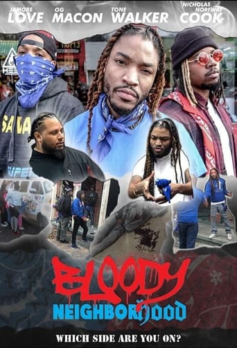 Poster of Bloody Neighborhood