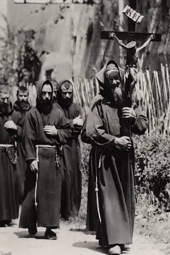 Poster of Procession of Capuchin Monks