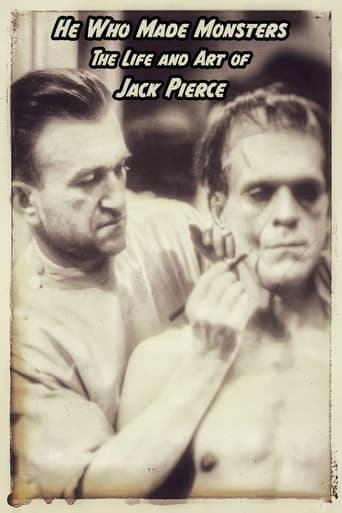 Poster of He Who Made Monsters: The Life and Art of Jack Pierce