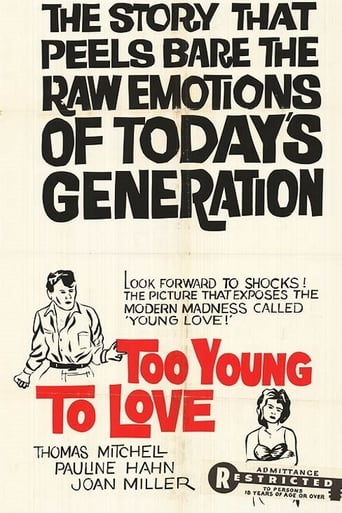 Poster of Too Young to Love