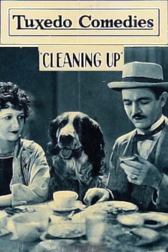 Poster of Cleaning Up