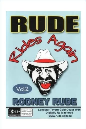 Poster of Rodney Rude - Rude Rides Again