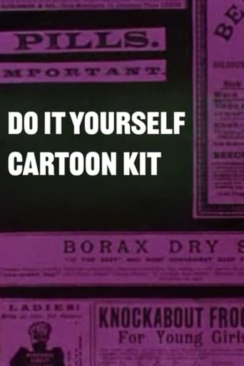 Poster of The Do-It-Yourself Cartoon Kit