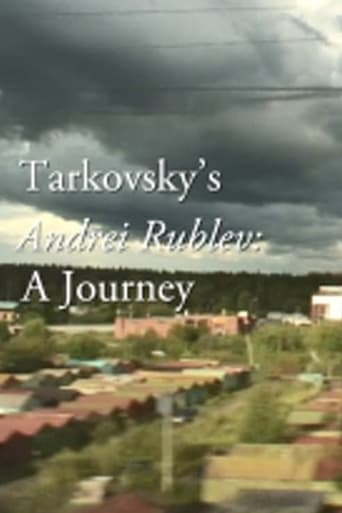 Poster of Tarkovsky's Andrei Rublev: A Journey