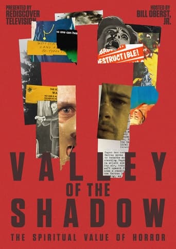 Poster of Valley of the Shadow: The Spiritual Value of Horror