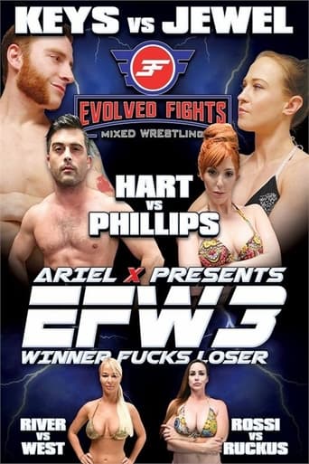 Poster of EFW3: Winner Fucks Loser - Mixed Wrestling