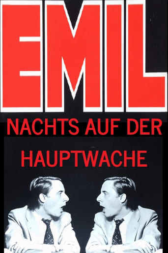 Poster of Emil - Nachts auf der Hauptwache