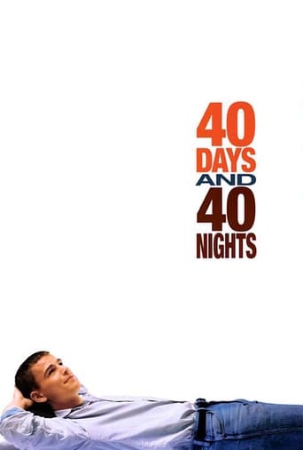 Poster of 40 Days and 40 Nights