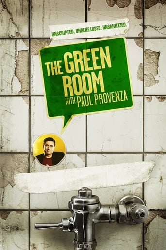 Portrait for The Green Room with Paul Provenza - Season 1