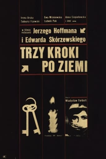 Poster of Trzy kroki po ziemi